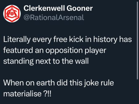 17 Joke Rule Wall