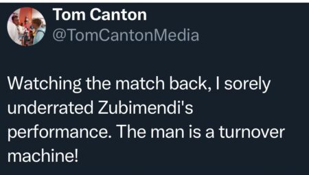 4 Zubamendi underrated