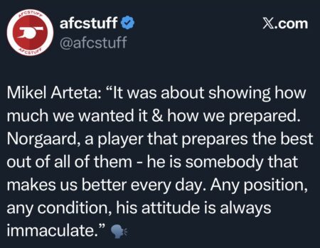 Afcstuff tweet
