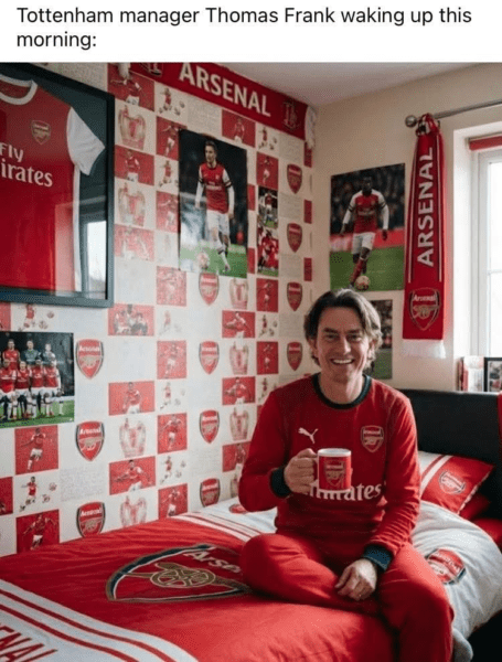 Thomas Frank Bedroom