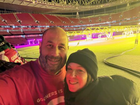 Finale Pitchside (1)