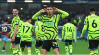 5 goals against Burnley 2024