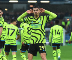 5 goals against Burnley 2024