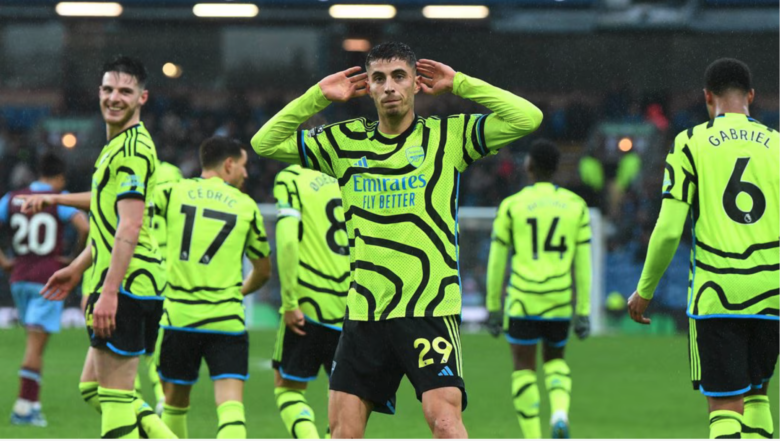 5 goals against Burnley 2024