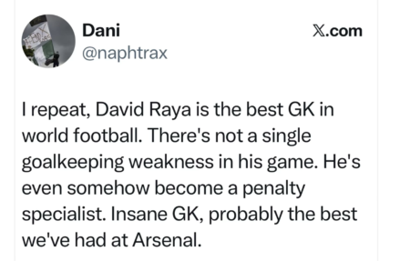 Raya Best GK World