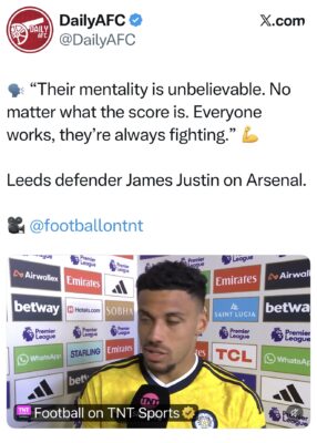 James Justin Unbelievable